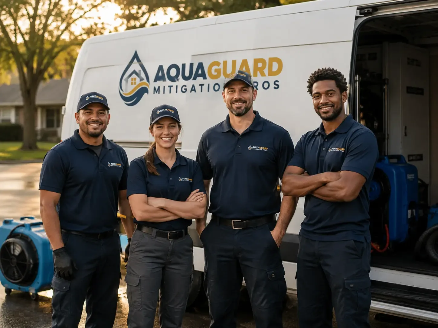Water Damage Mitigation company in Iola, WI